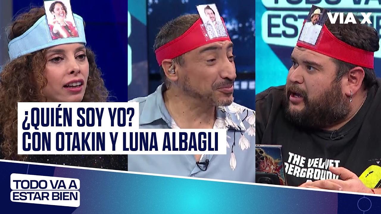 Juego ¿Quién soy yo? en Todo Va A Estar Bien